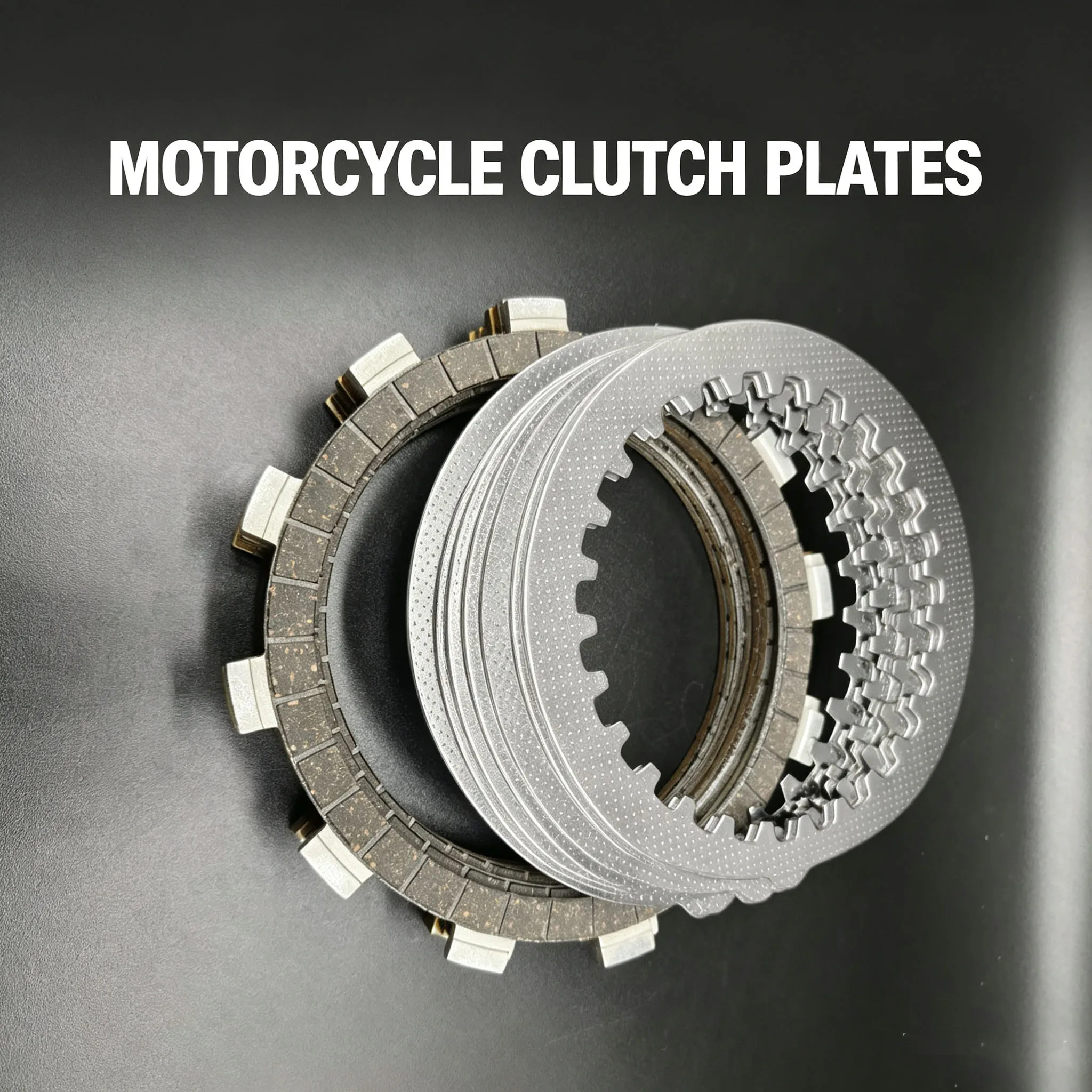 Clutch Friction Disc Plates Fits Yamaha TT600R (5CH2)  1998-1999 TT600R (5CH1) 1997 TT600E 1994-1995