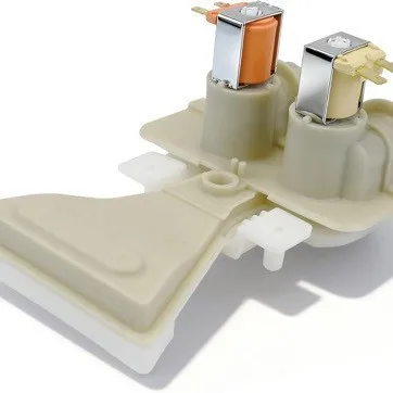 WH13X26535 Is Suitable for GE Washing Machine Water Valve 120V Dehydrator