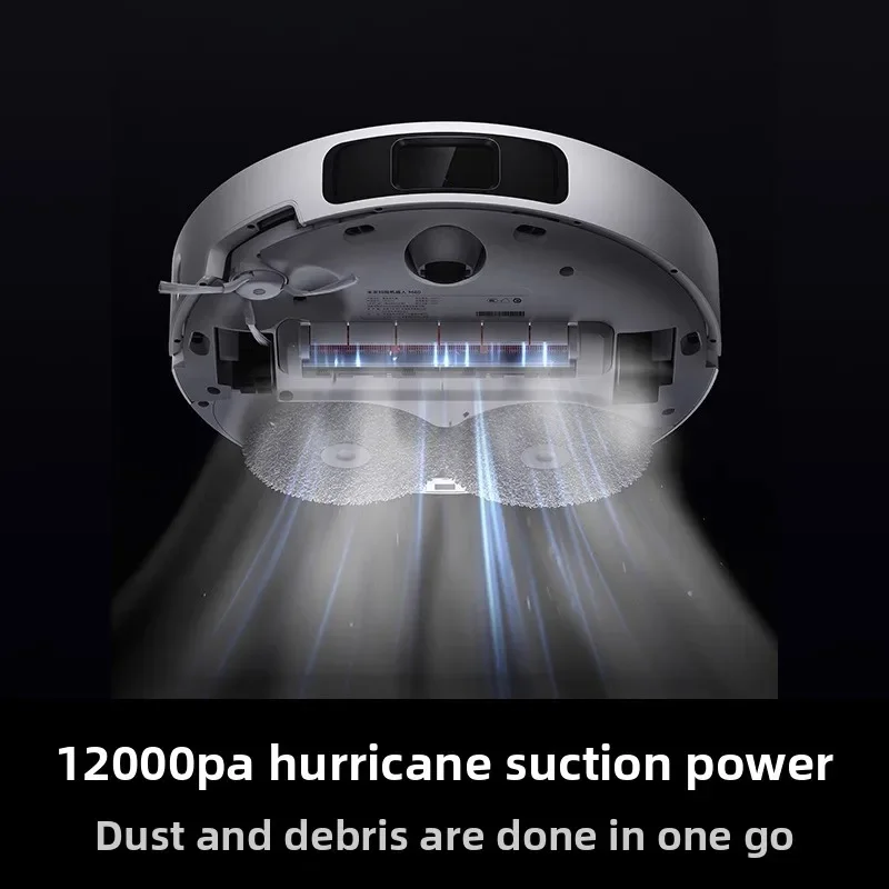 Xiaomi Mi Home Robotic Vacuum Cleaner M40/M40S with Mechanical Arm Sweeping and Mopping Intelligent Appliance