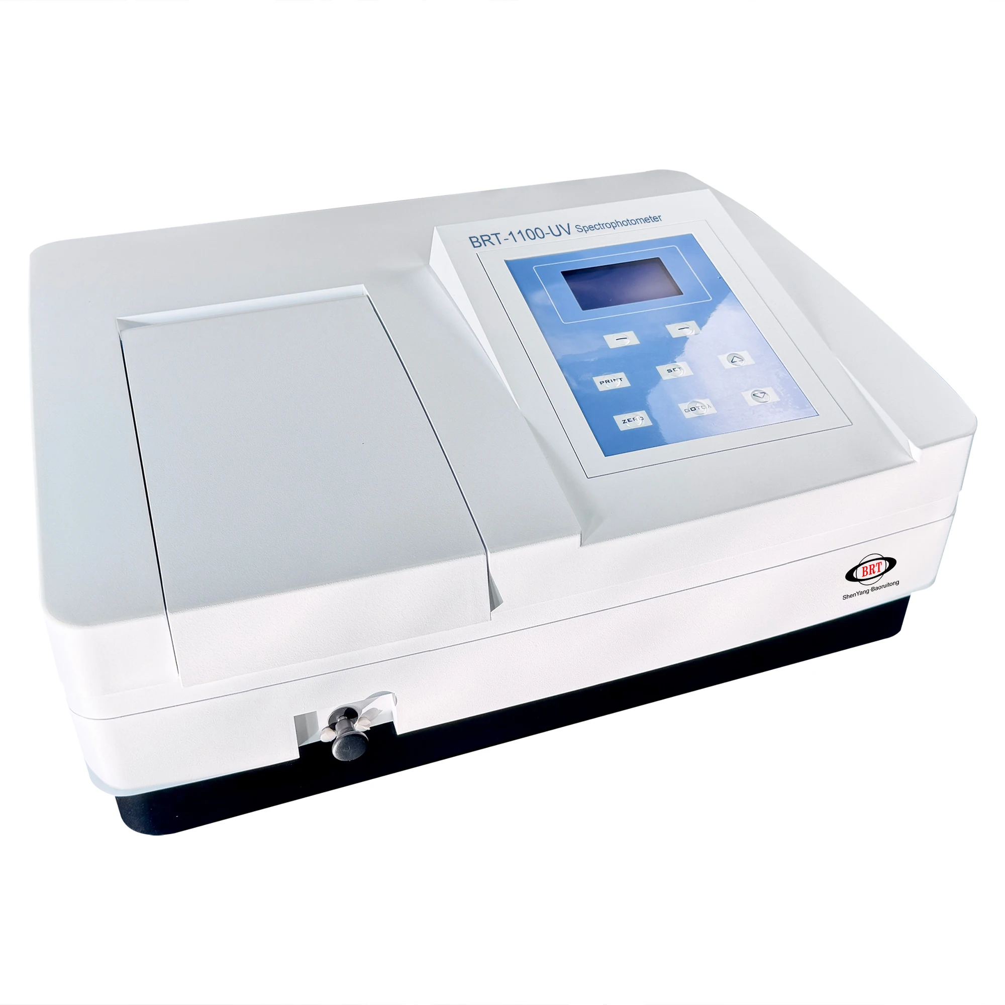 Double-Beam UV-VIS Spectrophotometer 200–1000 nm for DNA Analysis