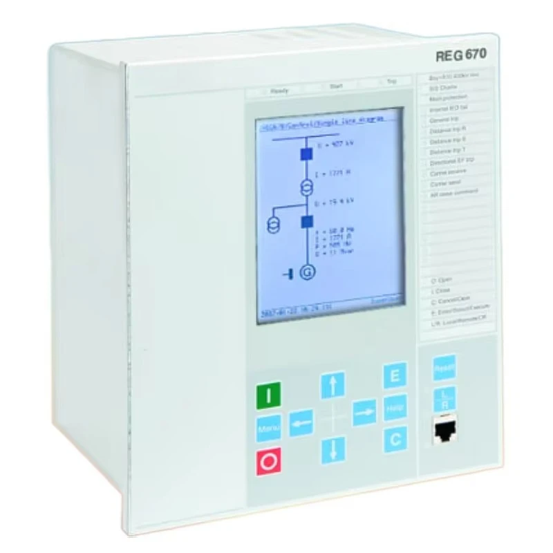 

REG670 High-Power Subminiature Generator Protection Relay Sealed Feature For General Purpose Use In Power Plants