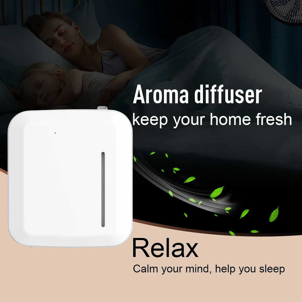 wholesale Pure Plant Essential Oil App Control Aroma Diffuser Perfume Machine Remove Odor Automatic Sprayer Air Freshener Device