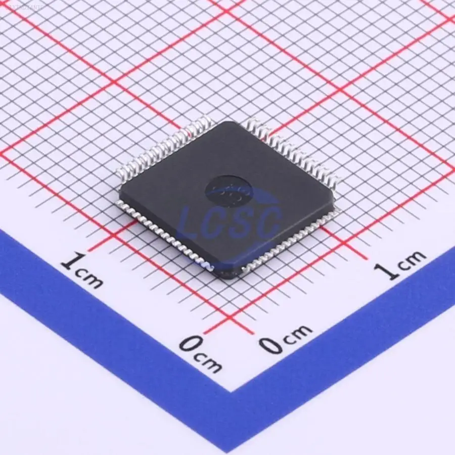 1PCS HC32F146KATA-LQFP64 128KB 8KB FLASH 55 2.7V~5.5V ARM-M0 48MHz LQFP-64(10x10) Microcontrollers (MCU/MPU/SOC) ROHS