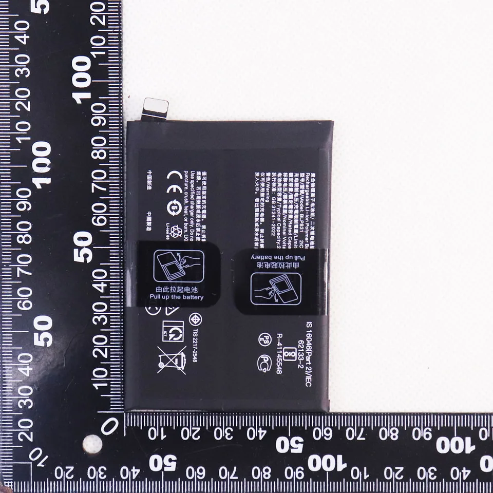 Batería ISUNOO BLP831 para OPPO Find X3 Pro / PEEM00 / Find X3 / PEDM00 / CPH2173, batería de repuesto 5