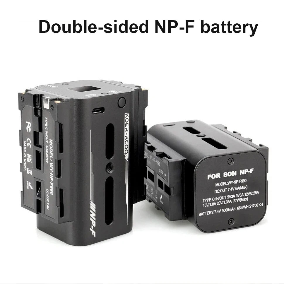 NP-F 互換バッテリーは本当に使えるのか？Koertacoo製品の実際の使用体験と徹底検証