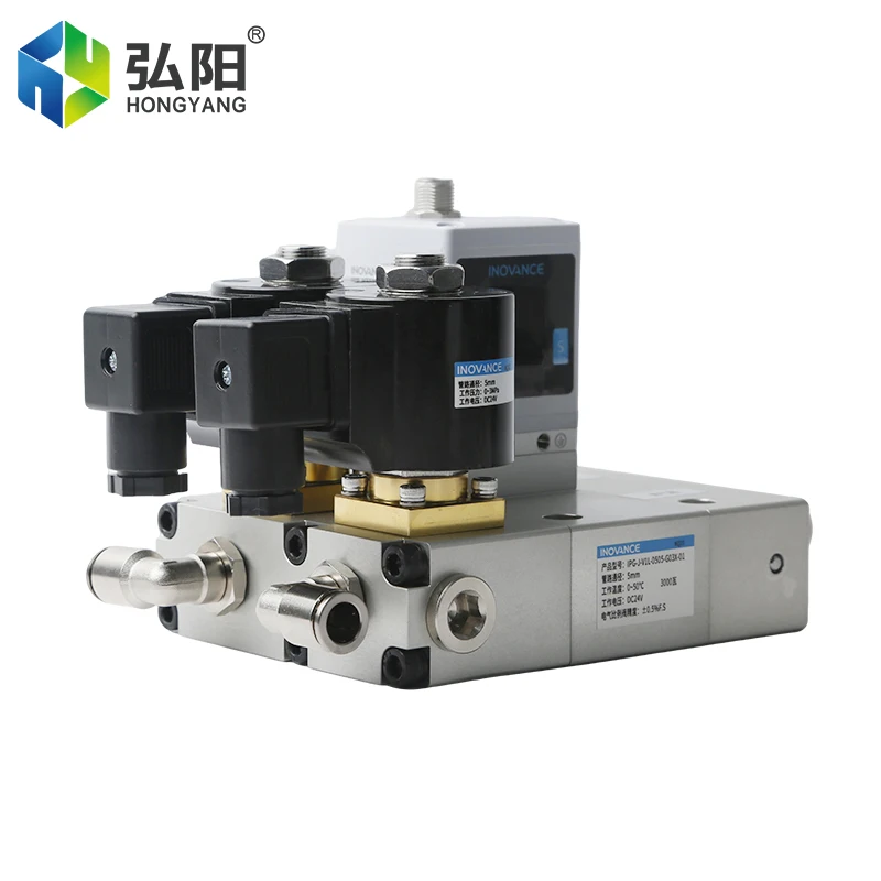 Hongyang High-Accuracy Proportional Valve For Milling Machine Air Pressure Regulating System With 3 Months Warranty