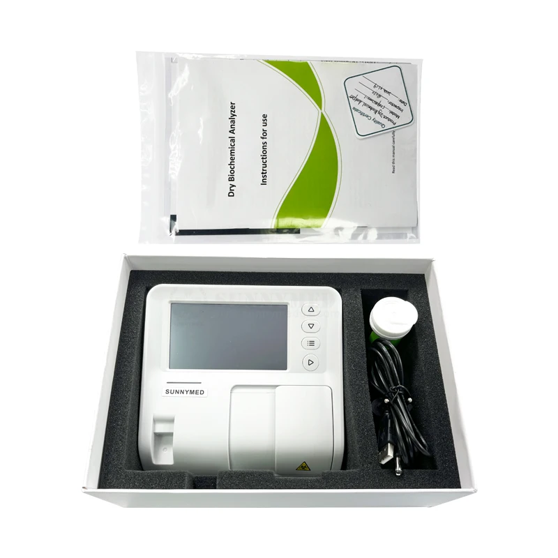 SY-B2000 POCT Dry Chemistry Analyzer With Liver Kidney Test Kits