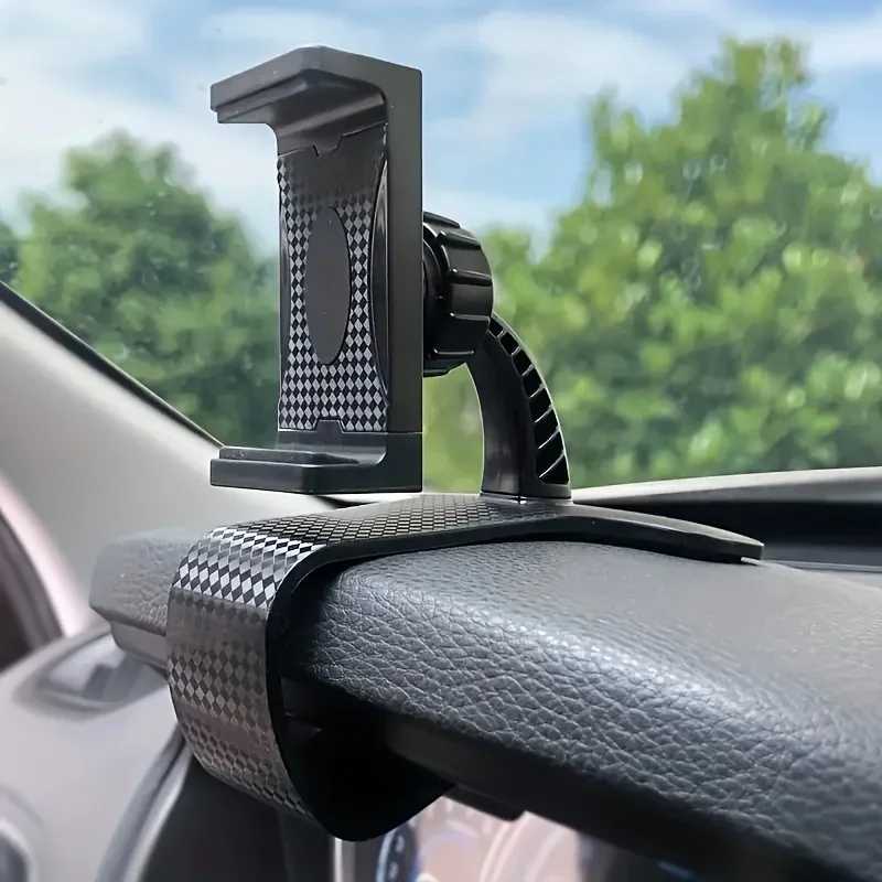 

Cell Phone Mount 360 Degree Rotatable Car Holder Universal Phone Clip Stand Bracket for Mobile Phone