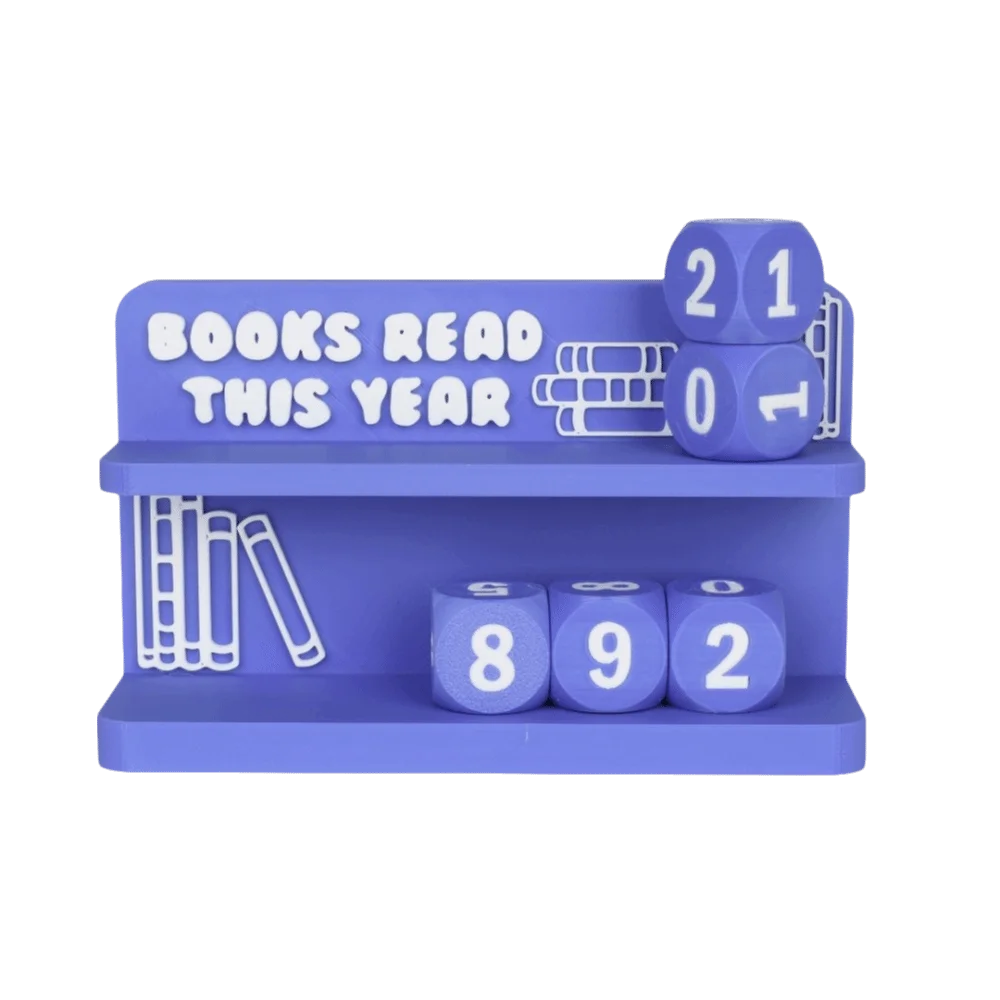 

Декор книжной полки. Счетчик для чтения. Персонализированные книги для чтения. Читать этого года. Креативная вывеска для книг.