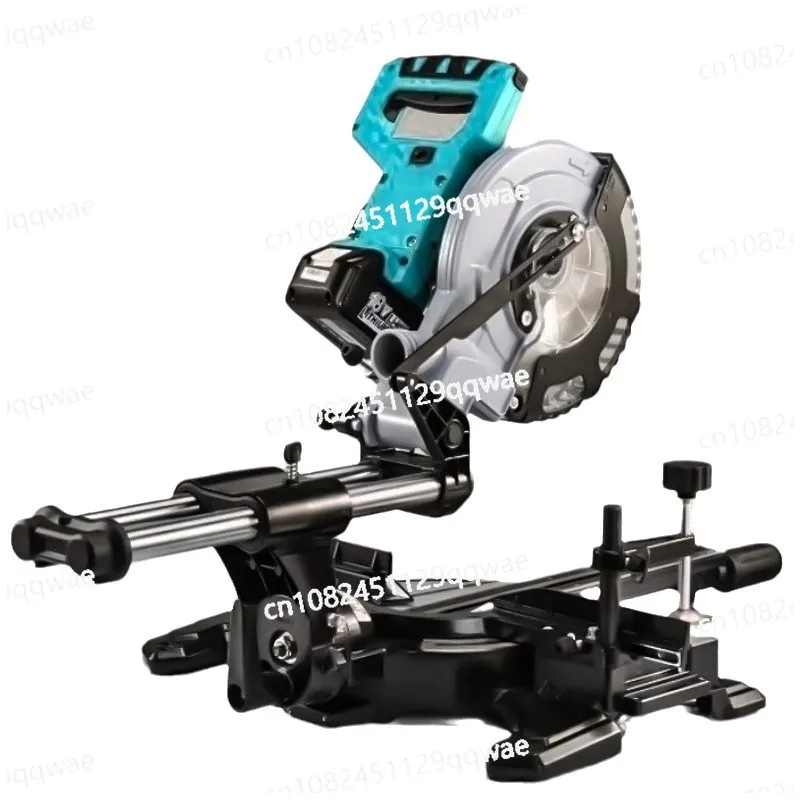 

Литиевая батарея, 8-дюймовый станок для резки алюминиевого сплава, деревообрабатывающий многофункциональный станок для резки, высокоточная торцовочная пила