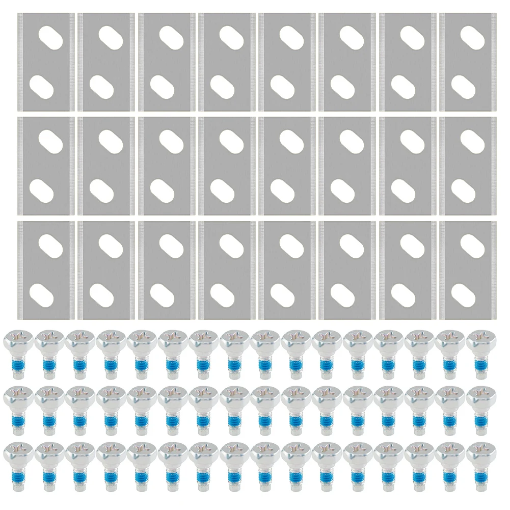 

24 Pcs Stainless Steel Blades Replacement For Worx Landroid Robotic Lawnmower Cutting Blade Set Lawn Mower Parts