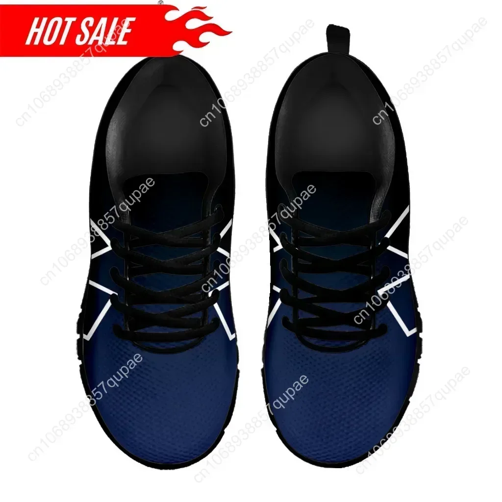 Paramedic EMT EMS Print Flats Shoes For Female Unisex Worker Sneakers Women Lightweight Nursing Shoes Zapatos Mujer
