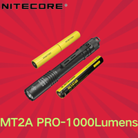 NITECORE MT2A Pro 1000Lumens USB-C Rechargeable AA Flashlight UHi 20 LED Include Battery