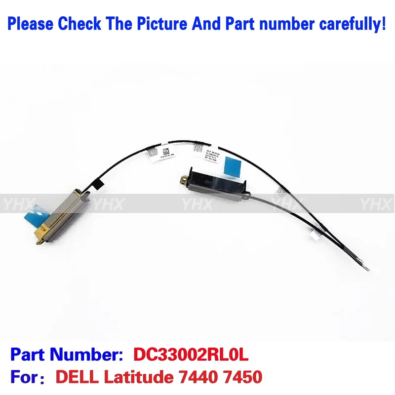 ZY DC33002RL0L новый для Dell Latitude 7440 7450 E7440 E7450 Wi-Fi антенный кабель Line