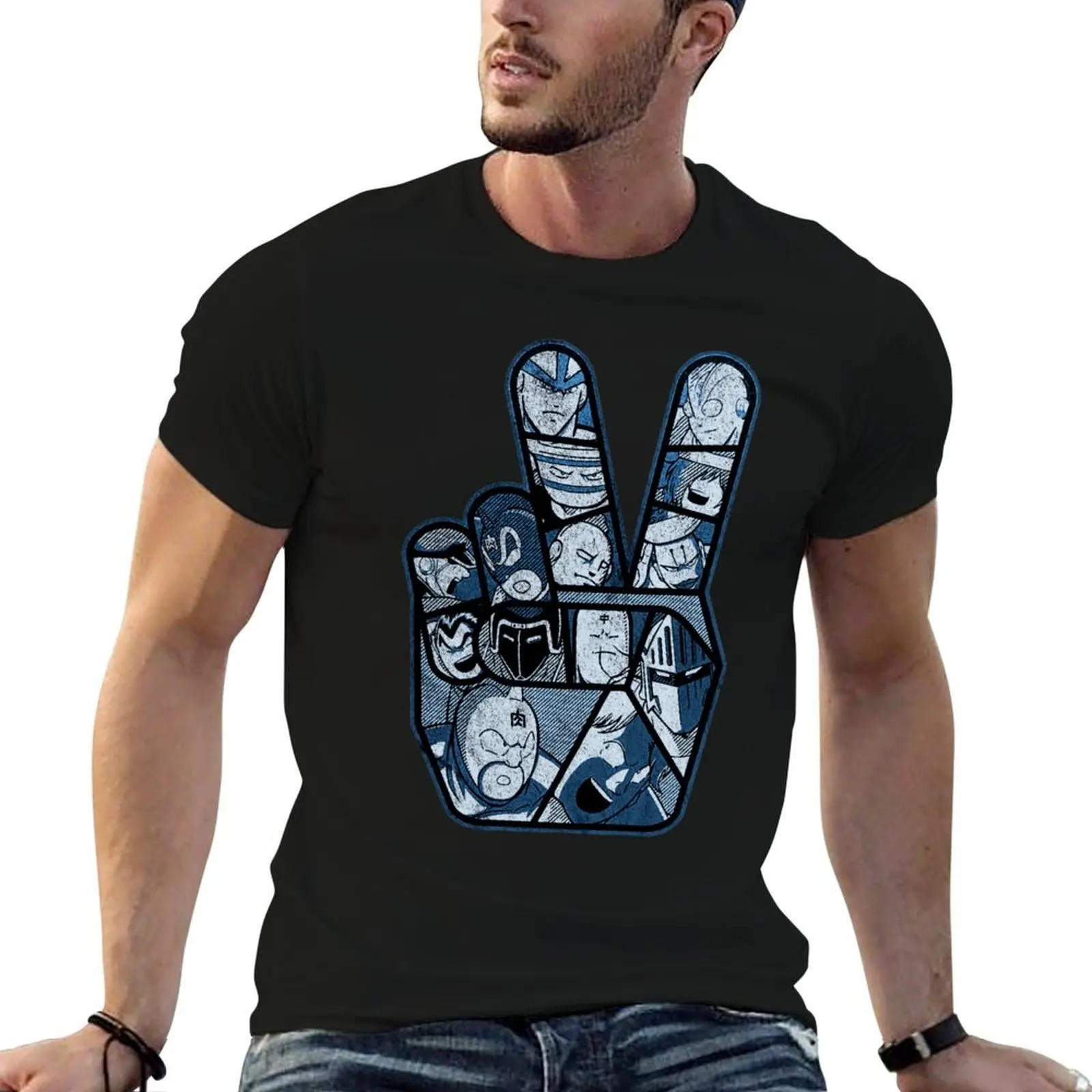 

Justice chojin T-Shirt man t shirt cotton t shirt man plain t shirt for man 100 percent cotton T-shirt