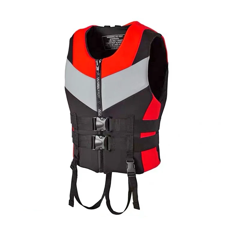 Neoprene Profession Men Lifesaver Vest and Life Jackets for Fishing Boats Jet Ski