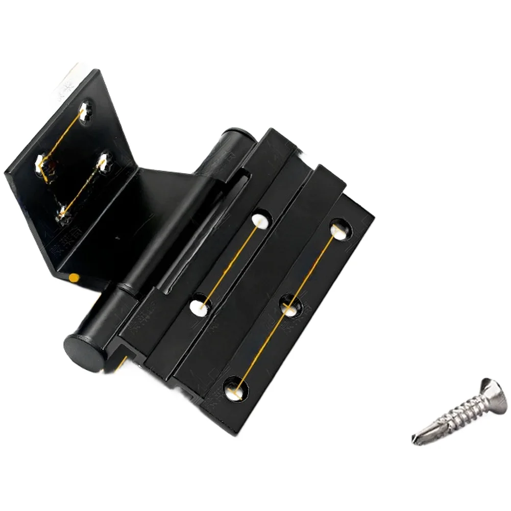 Type 50 Casement Window Hinge Aluminum Alloy Replacement For Outswing Flat Hinges Window Cabinet Hinges Furniture-Hardware