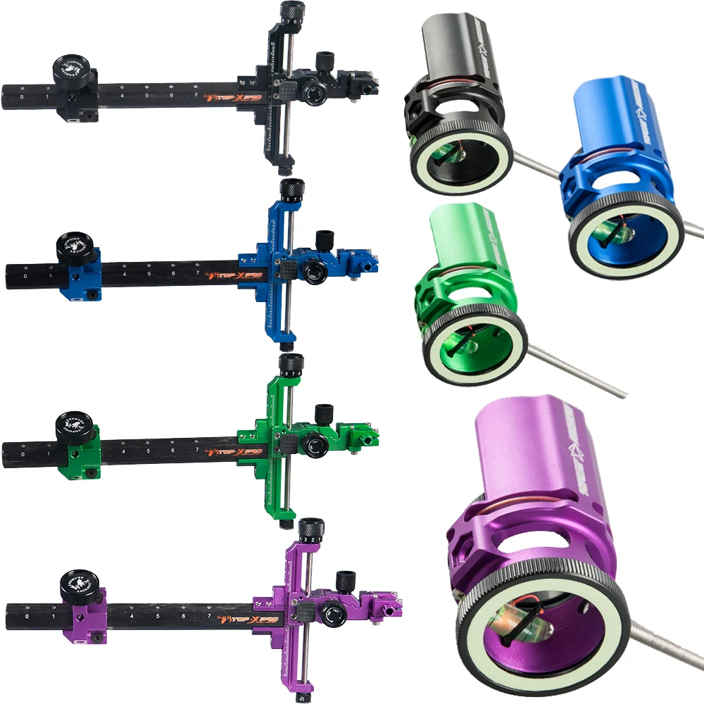 

Archery Compound Bow Sight with 2/4/6/8X Lens Scope for LH/RH Bow Target Aiming Shooting Outdoor Hunting Sports Equipment