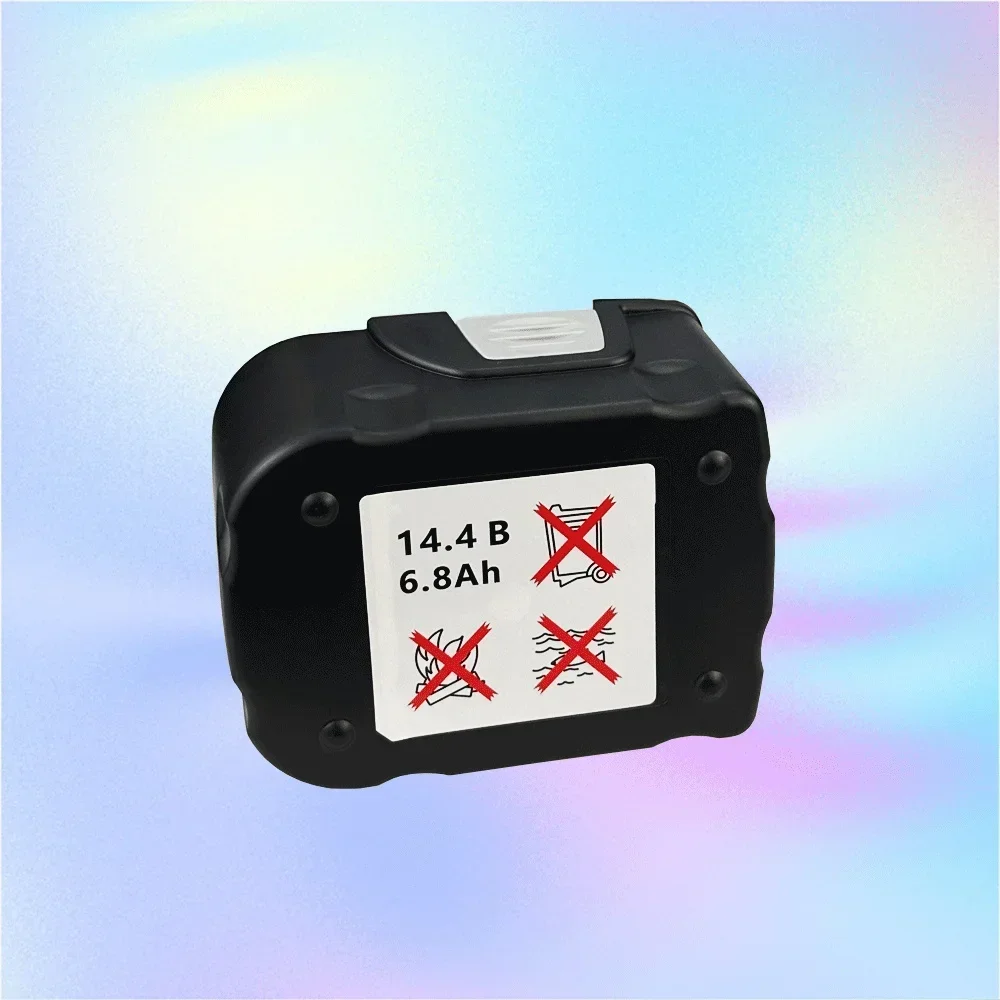 6800mAh 14.4V Ni CD battery replacement for the power tool battery for Interskol H 14.4V cordless drilling rig