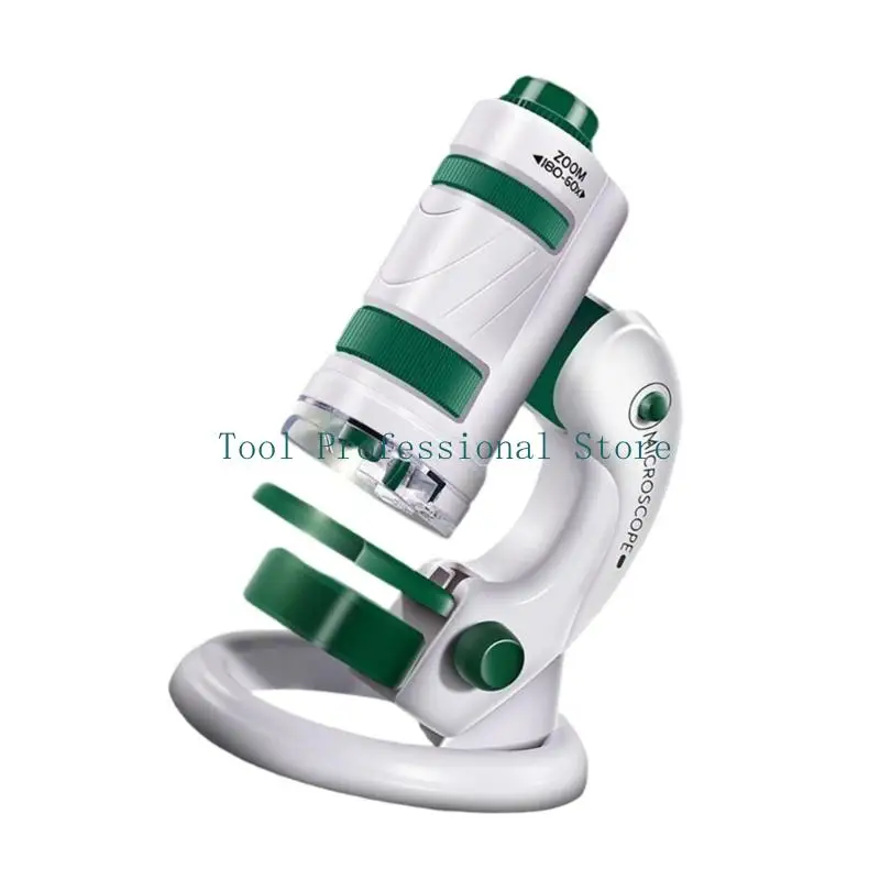 57QF Inspirational Science Instrument Kids Transportable 60x 180x Modifiable for Exploration