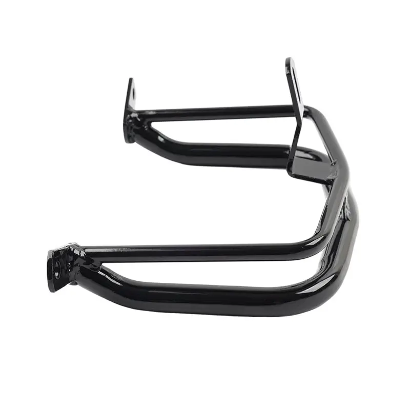 ABKJ-Motorcycle Rear Bumper Fender Rail Trim Guardrail For Harley