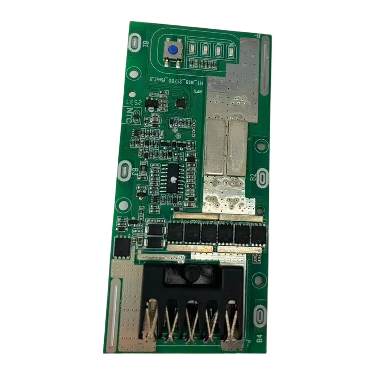 ABZT 15 Core 21700 Li-Ion Battery PCBA Charging Protection Circuit Board PCB for 18V 21700 Lithium Battery