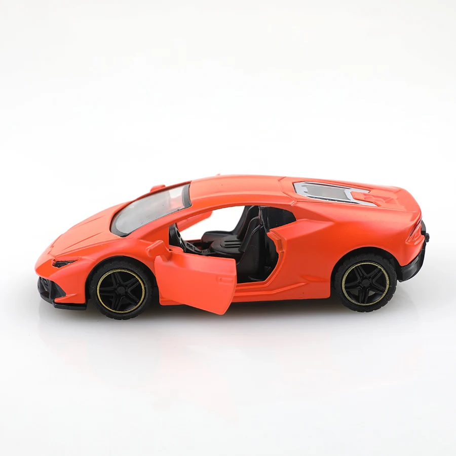 (bagged)1:43 Lamborghini Racing Car, Alloy Model Car, Simulated vehicle, children's alloy car, boy's toy model, car ornaments