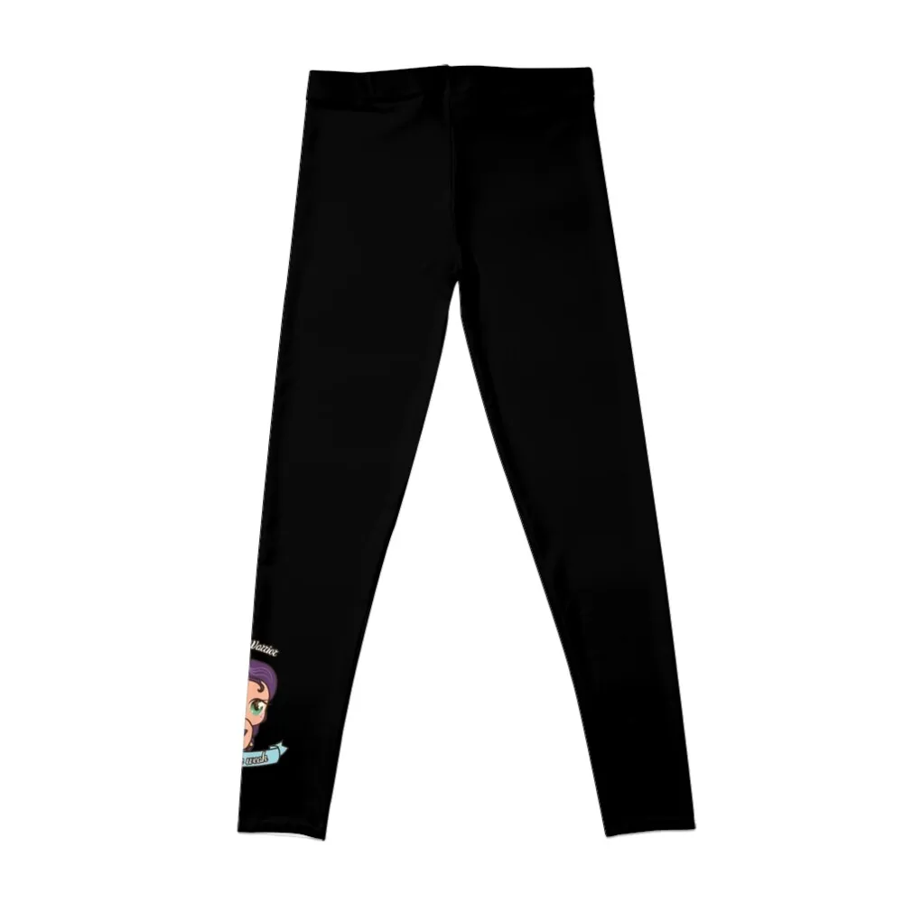 Cute IIH Warrior Warm Skintone For Kawaii Idiopathic Intracranial Hypertension Awareness Leggings active wear Womens Leggings