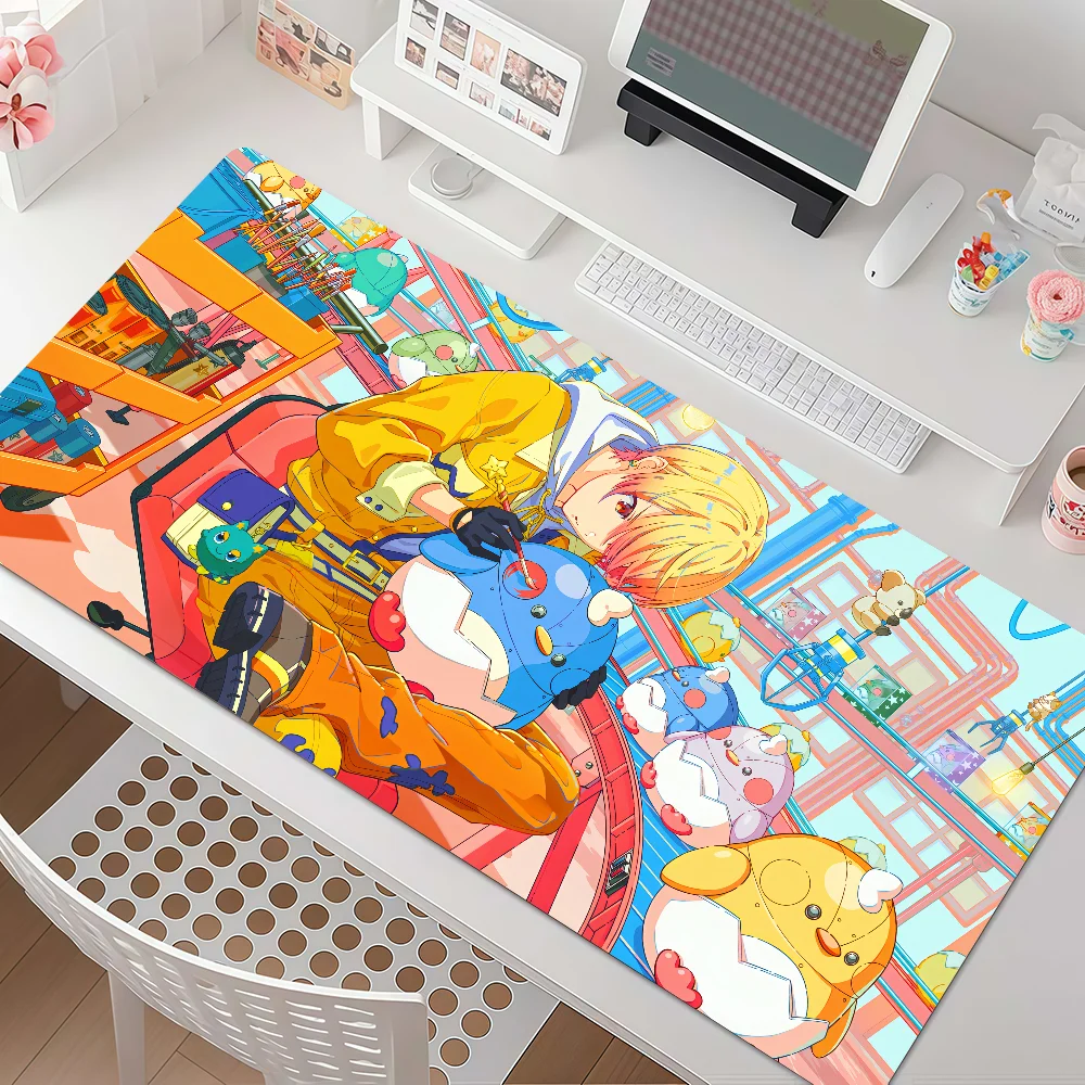 Singer T-Tenma T-Tsukasa Mouse Pad Large Non-Slip Waterproof Mat Stitched Edge Keyboard Pad for Gaming Daily Office