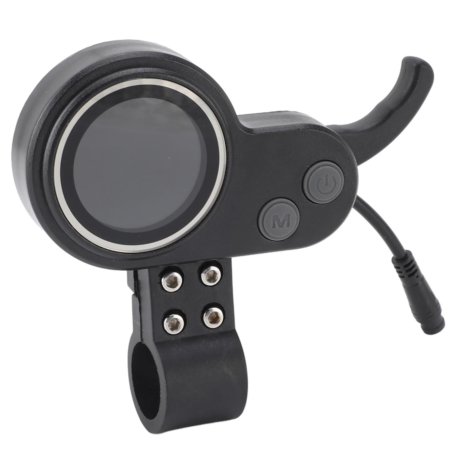 Electric Scooter LCD Display Male 6 Pin Waterproof 36‑60V Color Scooter Display Panel for Modification Accessory