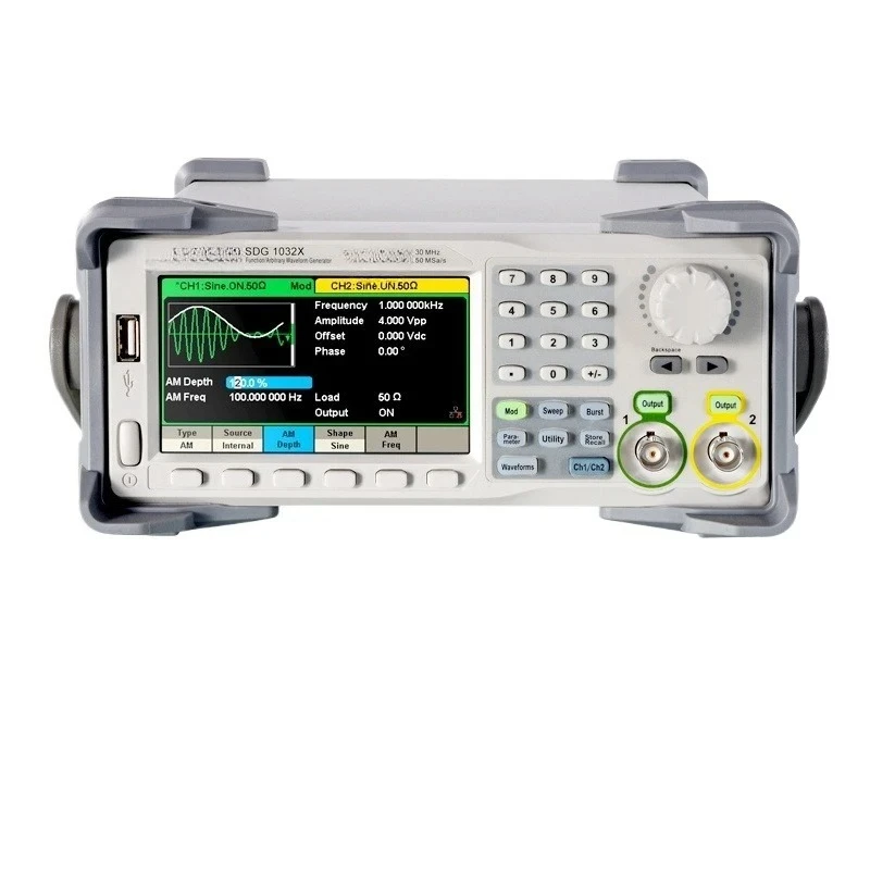 

generator SDG1032X/SDG1062X/1022 signal source high precision frequency meter