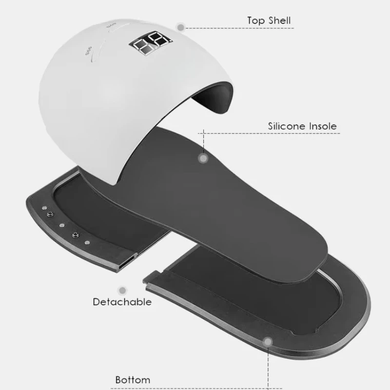 

Новое поступление 48 Вт 30 шт. УФ-светодиодная лампа высокой мощности для сушки ногтей УФ-лампа для гель-лака