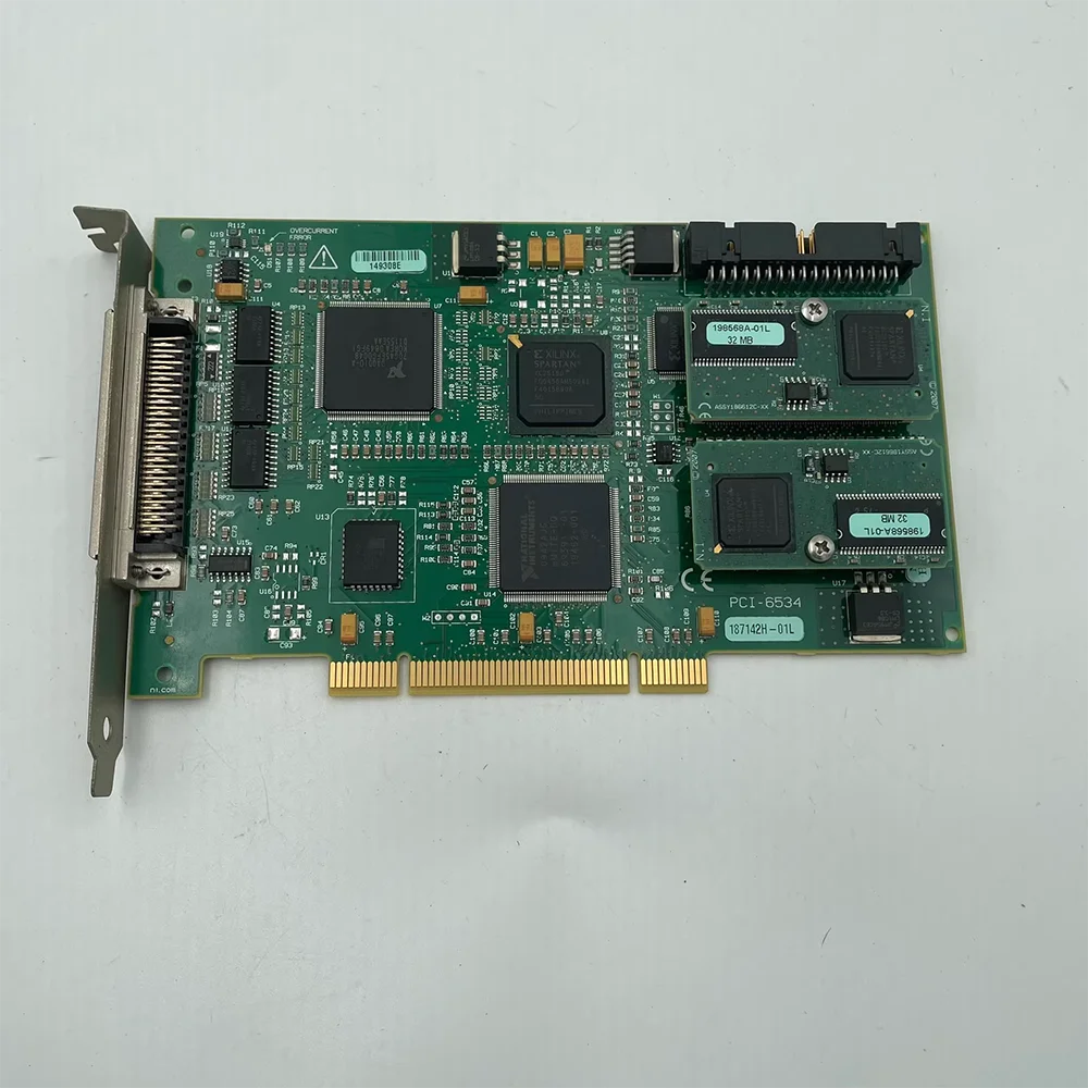 PCI-6534 Stable performance Data Acquisition Card High Reliability PCI-6534