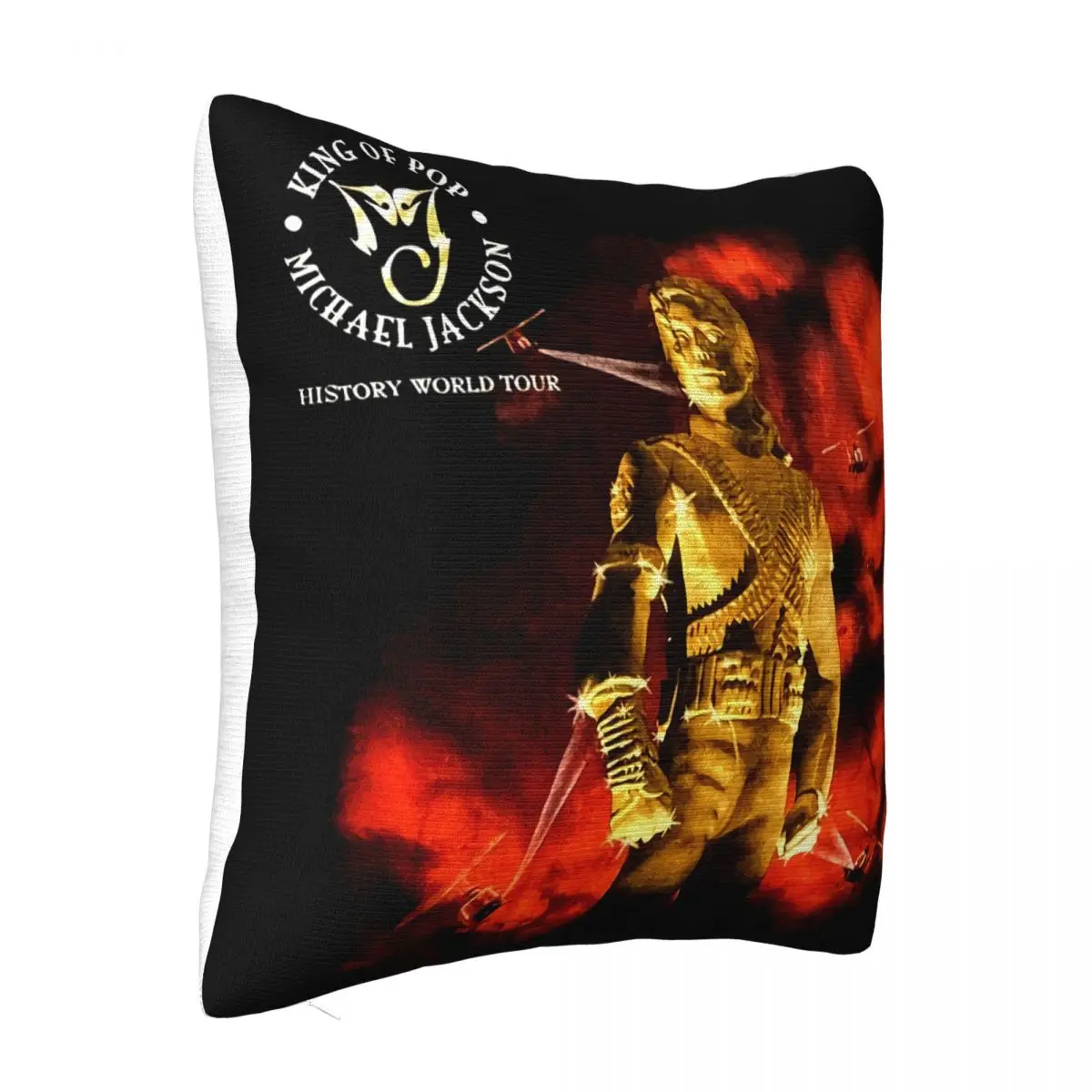 Vintage 1996 Michael Jackson History World Tour Band Size Xl Customiz 3D Humour New Creative Design Pillow Case