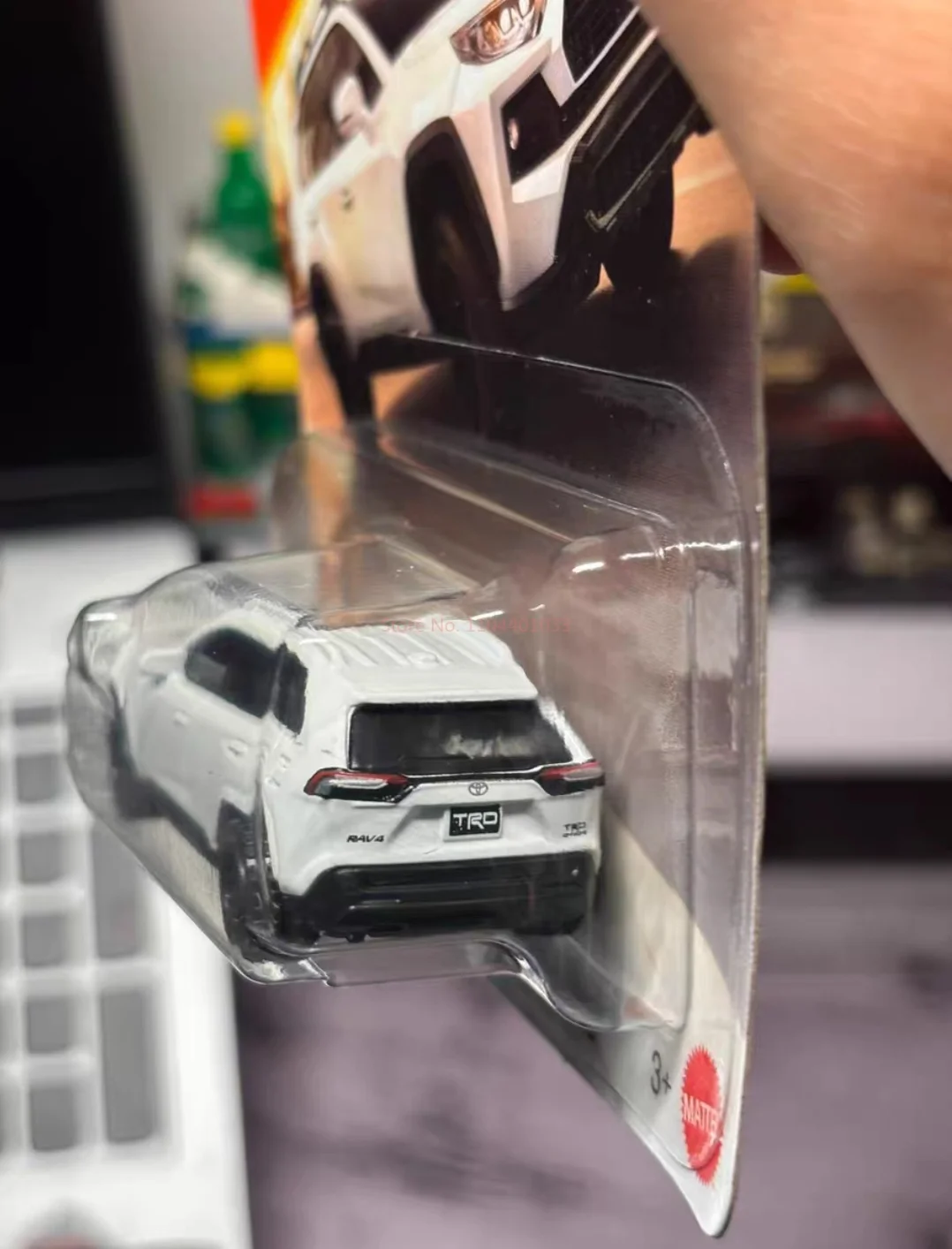 Original Matchbox-Auto 1/64 Diecast Nouveau 2023, Toyota Rav4 Trd, simuliertes Modellauto, Spielzeug, Jungen, Sammlung, Geburtstagsauszeichnung, Geschenke