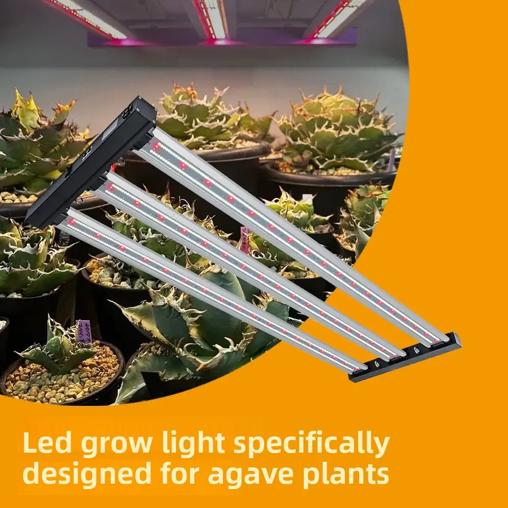 400W Full Spectrum Plant Lamp With 660 Red Light Agave Flower Potted Supplement Light Home Plant Cultivation Lamp