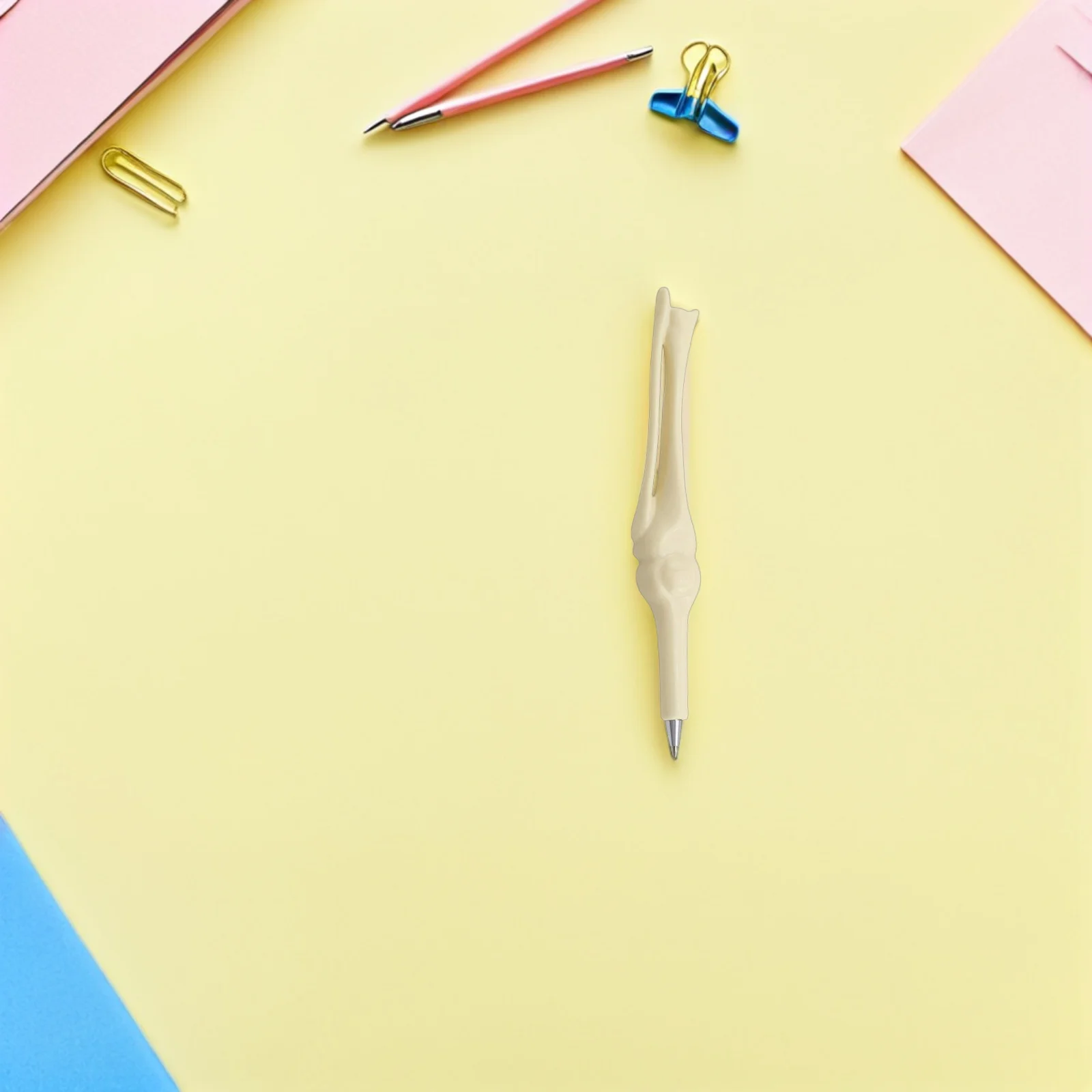 20 stuks botvormige balpennen blauwe inkt 07 mm nieuwigheid schrijfpen voor gezondheidszorgpersoneel verpleegkundigen artsen medische studenten bot