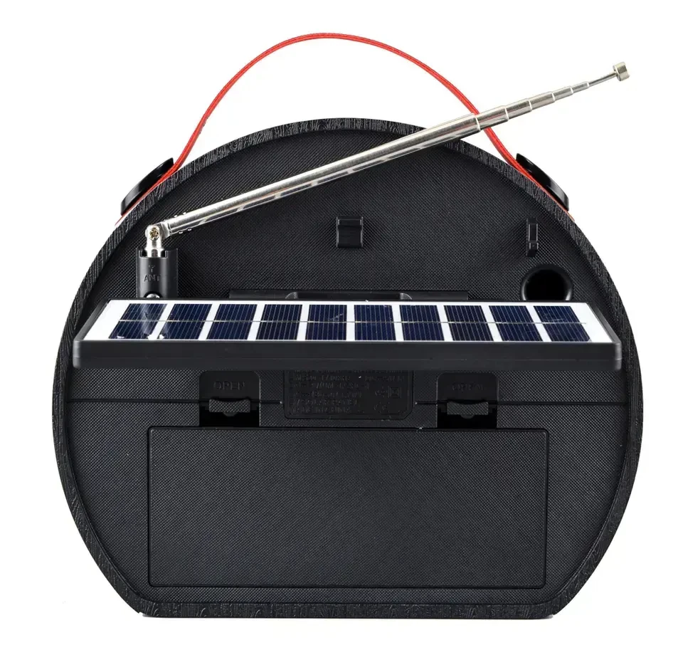 Fp-2367-s Retro Fm Am Sw Radio Dc 3v Radio 18650 1200mah Radio con batería recargable