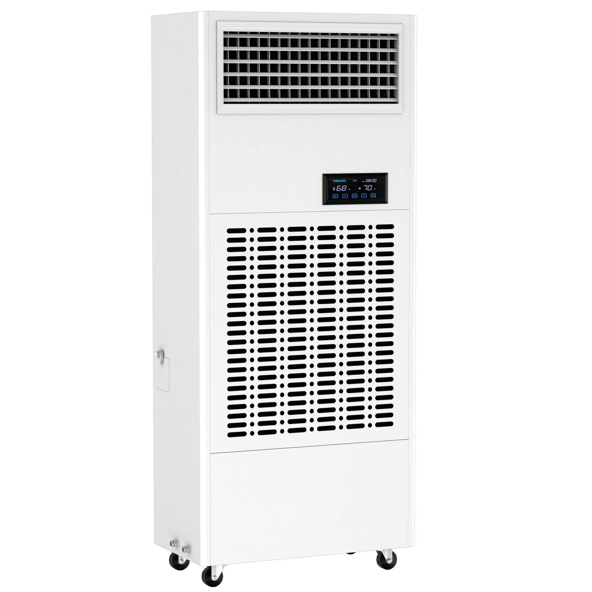 

9kg/hour New Design Mist Maker Machines Wet Film Humidifier for Whole House with Wifi and Mobile APP Control Function Option