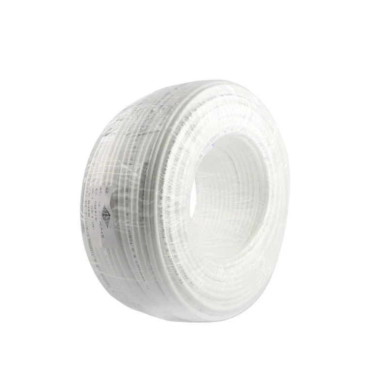 1 Meter RO Water 1/4 5/16 3/8 Inch OD PE Hose Tubing White Flexible Pipe Tube For Reverse Osmosis Aquarium Filter System