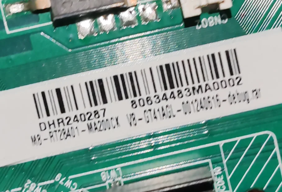 40-7RT41C-MAA2HG اللوحة الأم للتلفزيون LED، الصورة المادية، تم اختبارها جيدًا