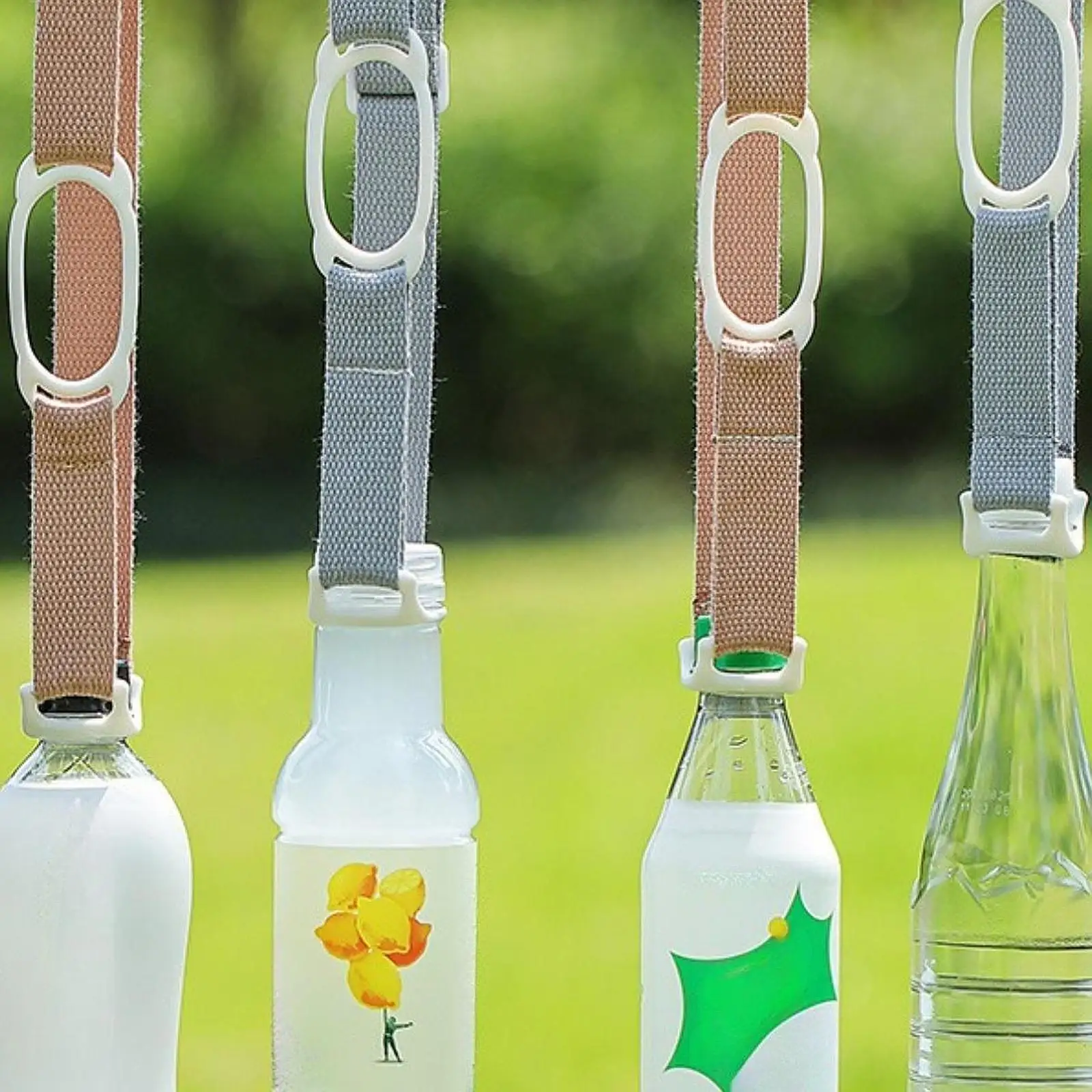 

Water Bottle Shoulder Strap Portable Adjustable Length Drink Bottle Strap Crossbody for Adults Excursions Daily School Climbing