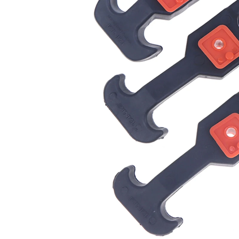 Flexibler Zugriegel aus Gummi mit T-Griff, Türschloss mit Zugfunktion für Werkzeugkasten, Kühler, Wagen, landwirtschaftliche Geräte – hochwertiger Befestigungselement