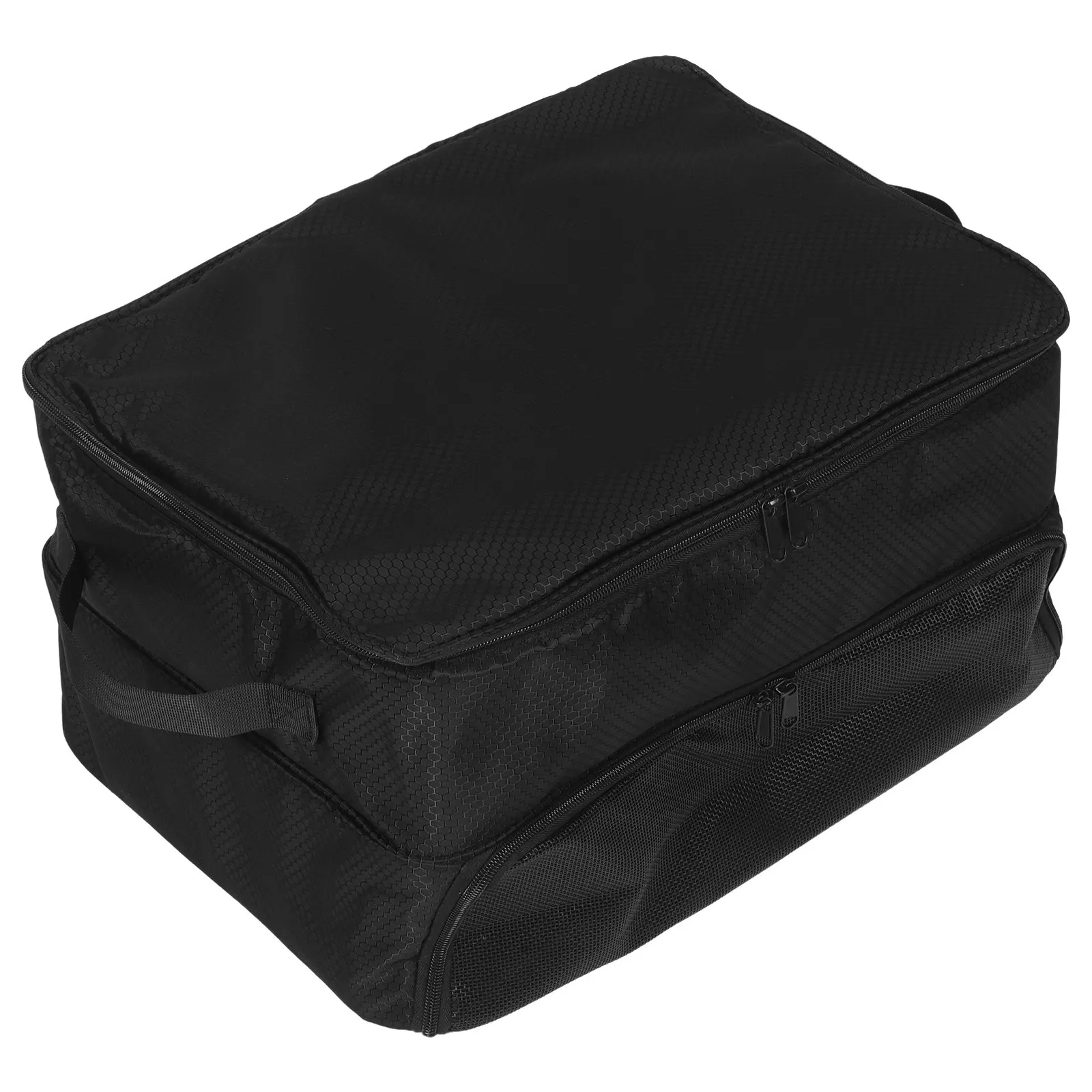 

Large Capacity Golf Storage Bag Durable Oxford Cloth Trunk Organizer for Car Suv Truck Essential Golf Accessories Storage