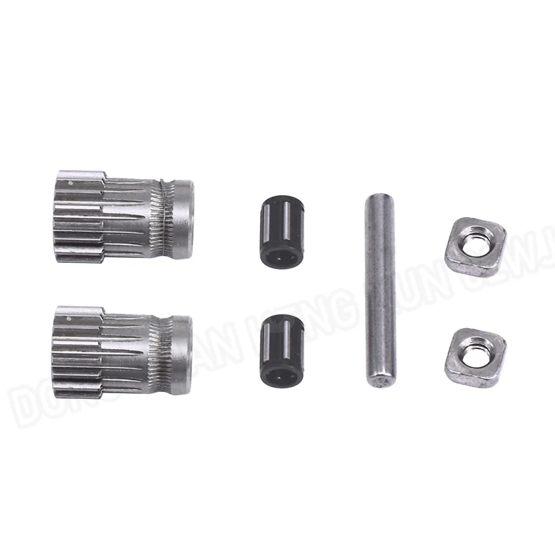 BMG Double Gear i3 Pulley Reduction Modified Extrusion Wheel Kit Parts For DIY 3D Printer Accessories