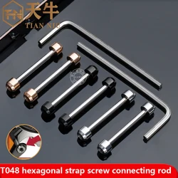 T048 Hexagonal Screw Connecting Rod for Tissot T-race Racing Series T048.417A Strap Interface Connecting Rod Comes with Tool