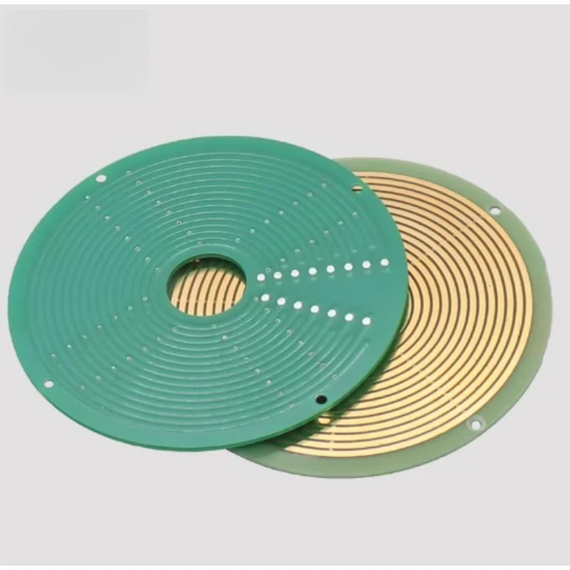 Ultra-Thin Split PCB Conductive Slip Ring Collector Ring 1-12 Rings Electronic Components Market for Circuit Board Applications