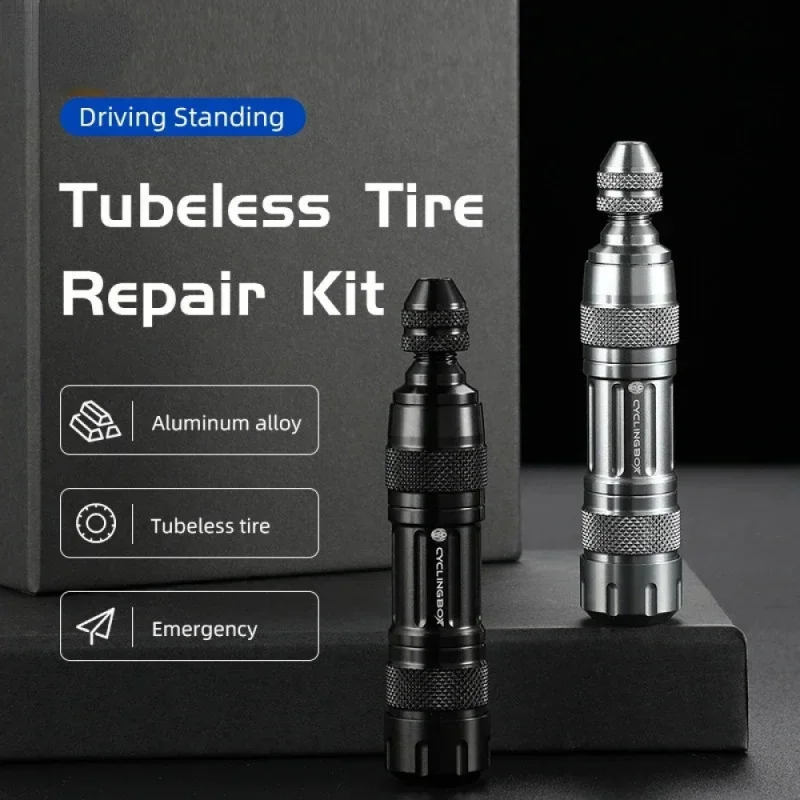 Bicycle Tubeless Tire Repair Kit MTB Tyre Puncture Sealant Rubber Stripes Road Bike Tire Maintenance Mini Bicycle Tools view 2