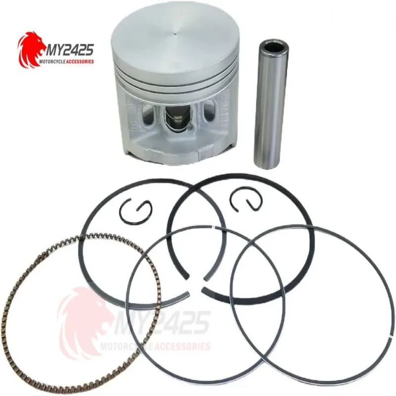 

MY2425 Motorcycle Piston Kit for Honda Foreman 500 TRX500 TRX500FE TRX500FM 12100-HP0-A00 Gasket Ring Piston Kit