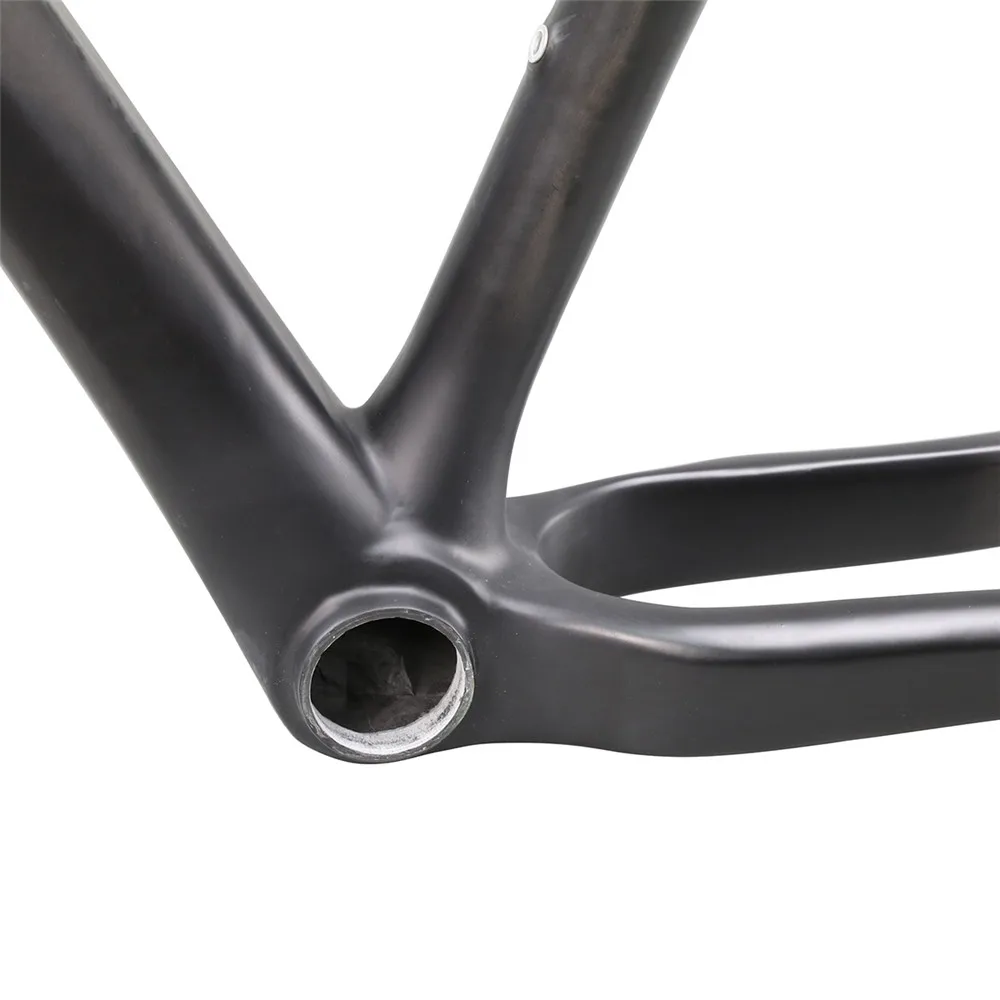 ICAN Top quality inner cable 650B carbon 27.5 inch carbon frame, bicycle parts china 142*12 thru axle 27.5er mtb frames